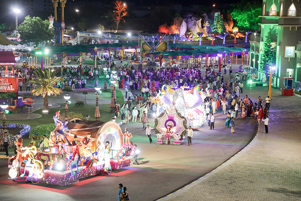 Holiday Carnival celebrations at Ramoji Film City